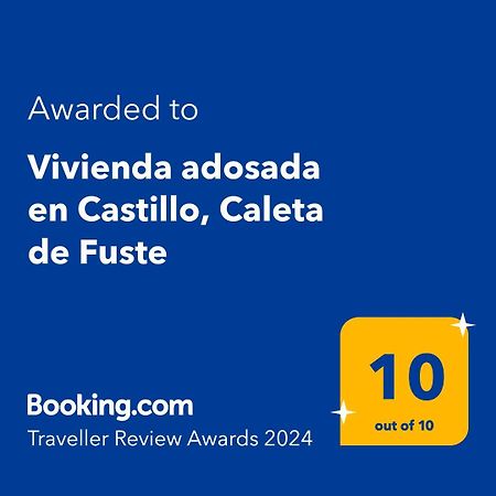 Vivienda Adosada En Castillo, Caleta De Fuste Bagian luar foto